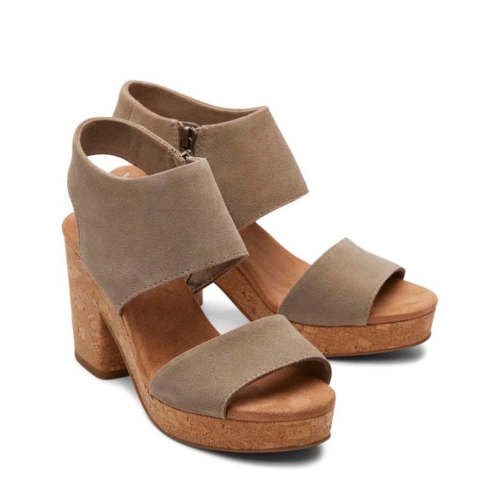 Toms Majorca Platform Sandals